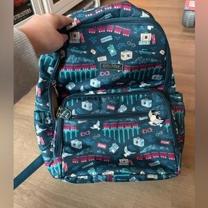 HTF‎ Petunia Pickle Bottom x Harry Potter diaper backpack